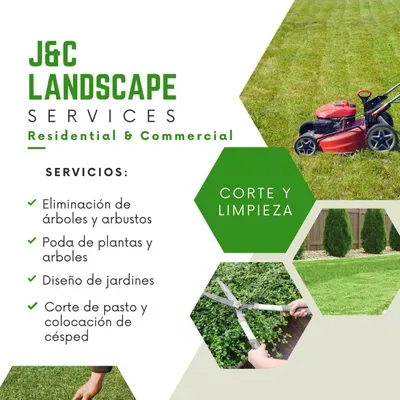 J&C Landscape services