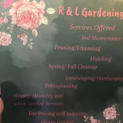 R & L Lawn Maintenance