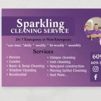 Sparkling cleaning services