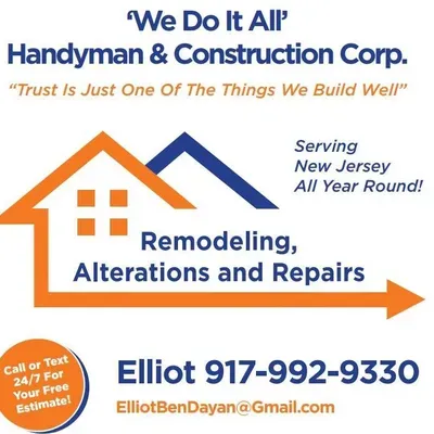 We Do It All Handyman & Construction Corp