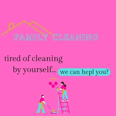 family cleaning