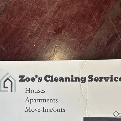 Zoe’s Cleaning