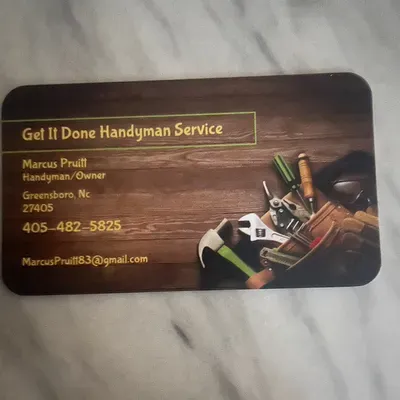 Get It Done Handyman