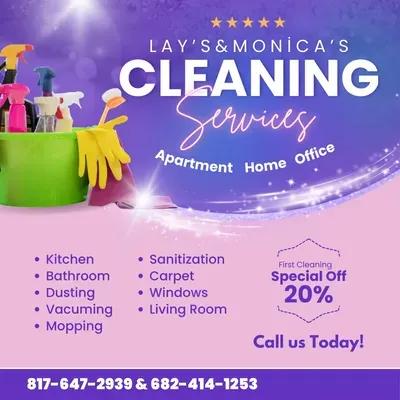 Lay’s and Monica’s Cleaning Service