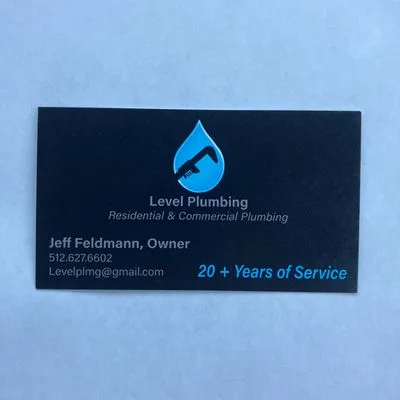 Level Plumbing