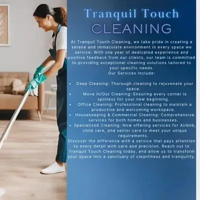 Tranquil Touch Cleaning Services