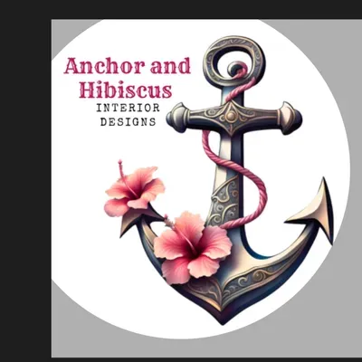 Anchor and Hibiscus Designs
