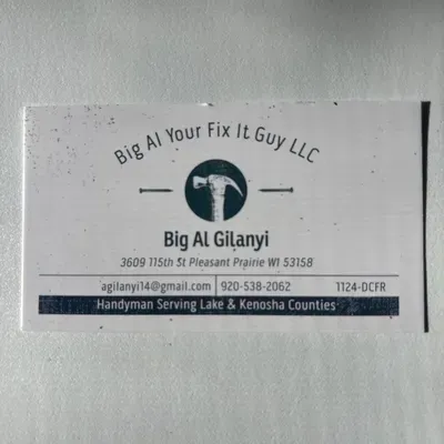 Big Al Your Fix It Guy LLC