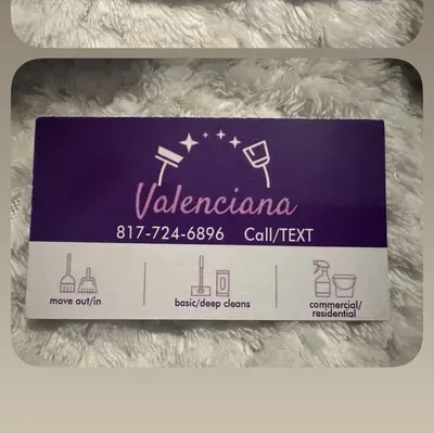 Valenciana’s Cleaning Services