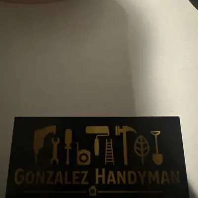Gonzalez handyman services