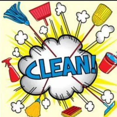 Cleaning lady
