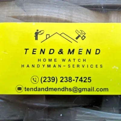 Tend & Mend home services llc.