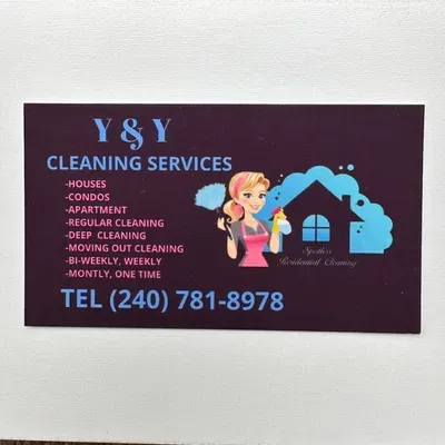 Y&Y CLEANING  SERVICES