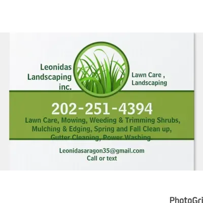 Leonidas Aragón Landscaping inc.