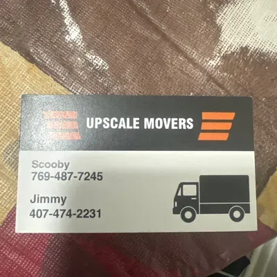 UPSCALE MOVERS