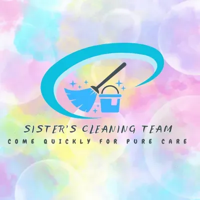 Sisters’ cleaning team
