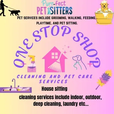 ONE STOP SHOP HOUSE CLEANING & PET CARE
