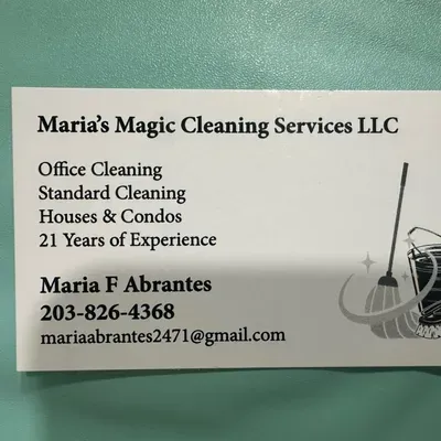 Maria’s Magic Cleaning services LLC