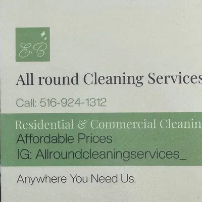 All round cleaning service