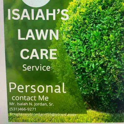 Isaiah’s lawn care