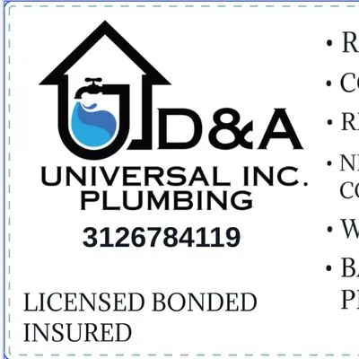 D&A Universal plumbing