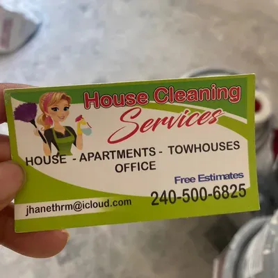 Jhaneth’s House Cleaning