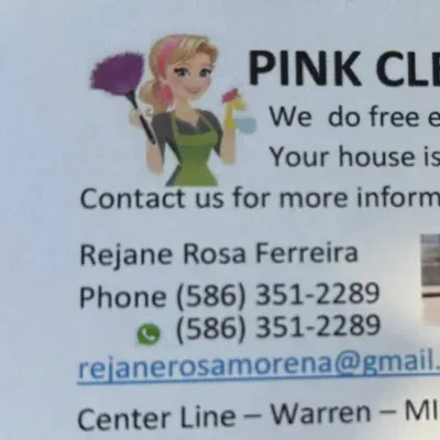 Pink cleaning