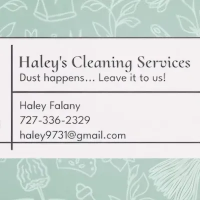 Haley's Cleaning Services