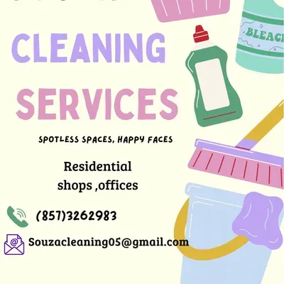 Souza cleaning