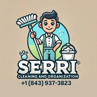Serri cleaning and organizing