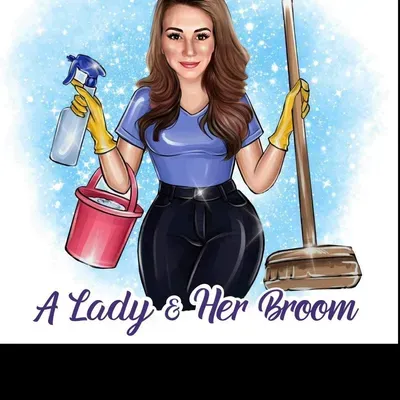 A Lady & Her Broom