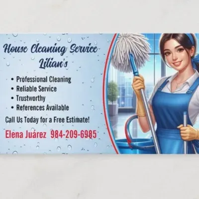 House cleaning service Lilian’s