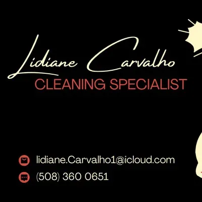 Lidiane Carvalho cleaning specialist