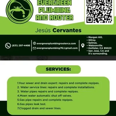 Evergreen Plumbing and Rooter