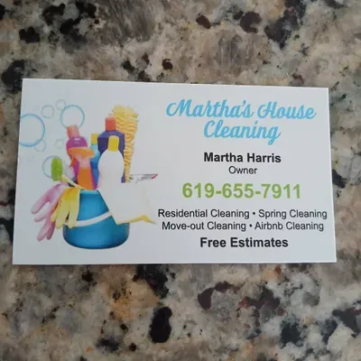 Martha's House Cleaning ?