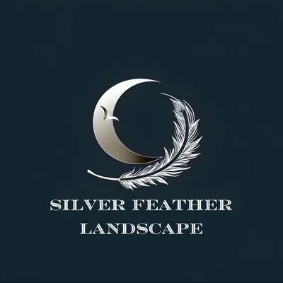 Silver Feather Landscape