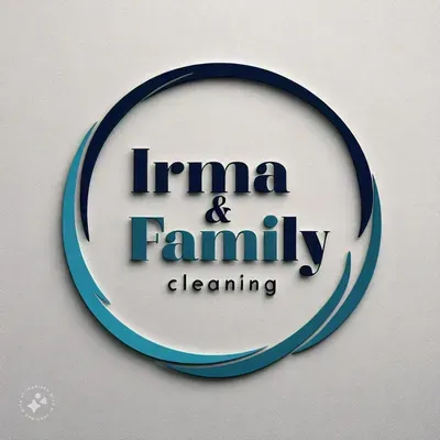 Irma and Family cleaning