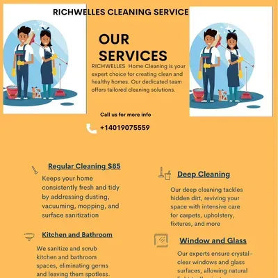 RICHWELLES Cleaning Services