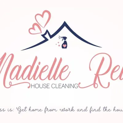 Nadielle Reila cleaning