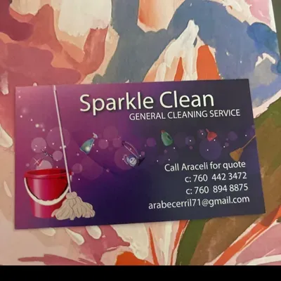 Sparkle clean