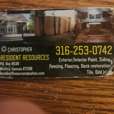 Resident Resources