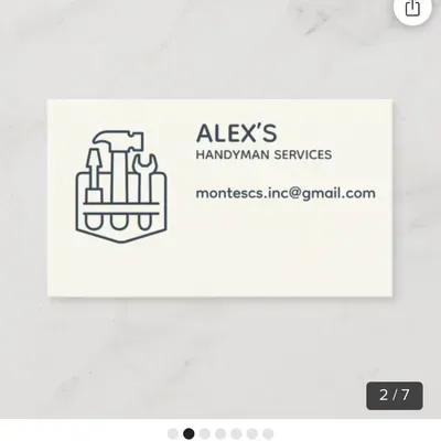 Alex’s Handyman Services