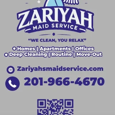 Zariyah maid service