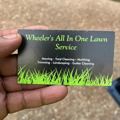 Wheeler’s All In One Lawn Service