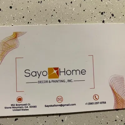 Sayo Home decor and painting