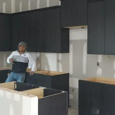 Galeana Cabinets & Granite