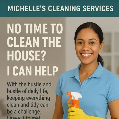 Michelle’s cleaning services