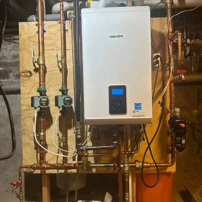 Eagles HVAC technician