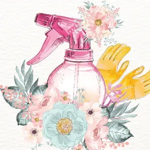 House Cleaning by Nancy