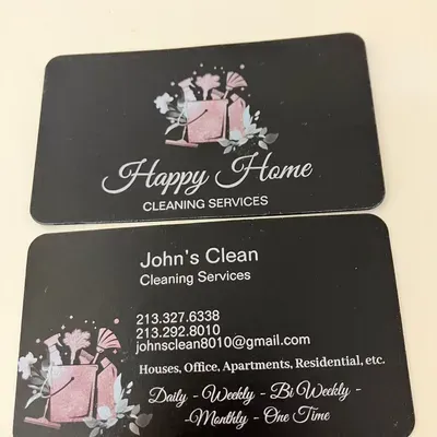 Happy Home House Cleaning